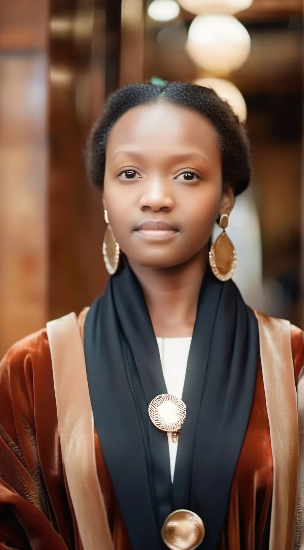 ai character: Kimora background