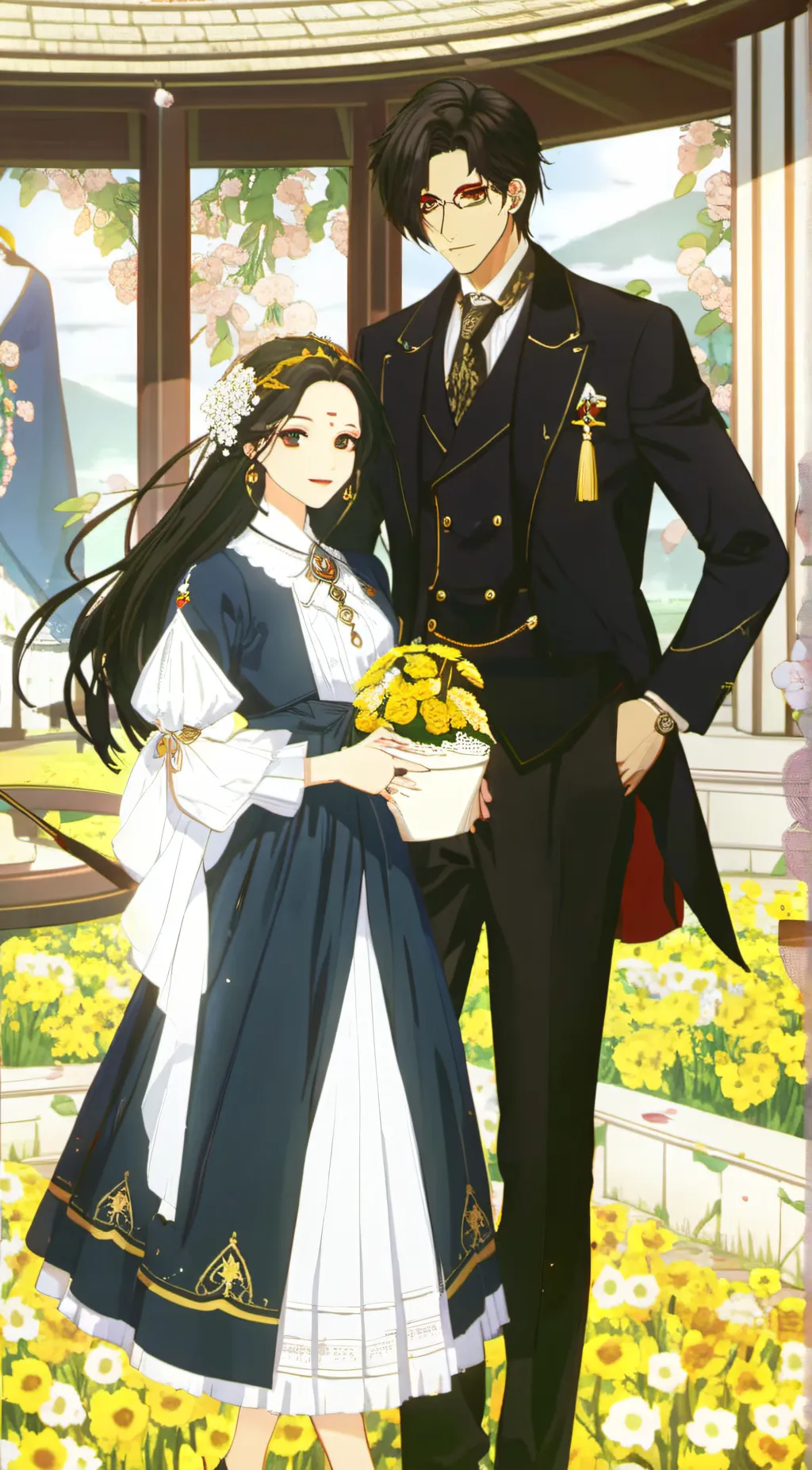 ai character: Charlotte background