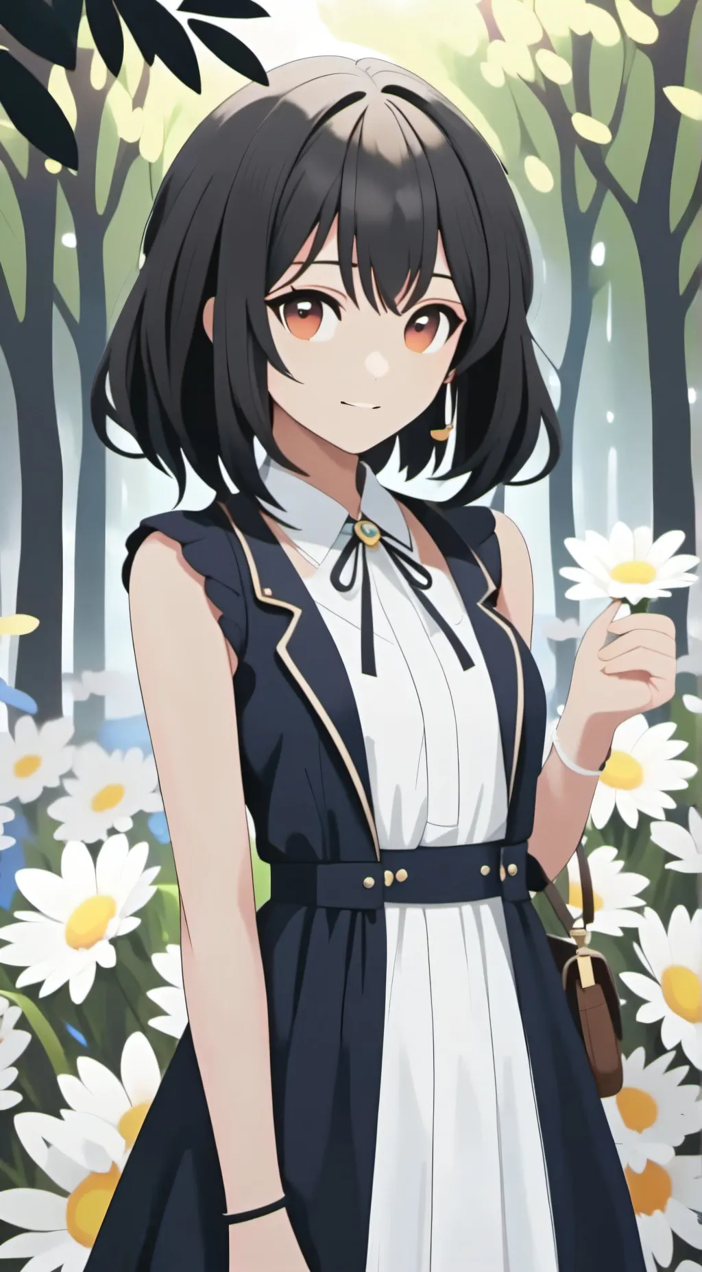 ai character: meya background