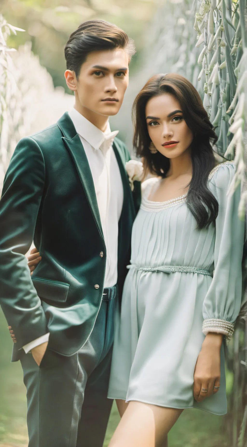 ai character: The Voice background