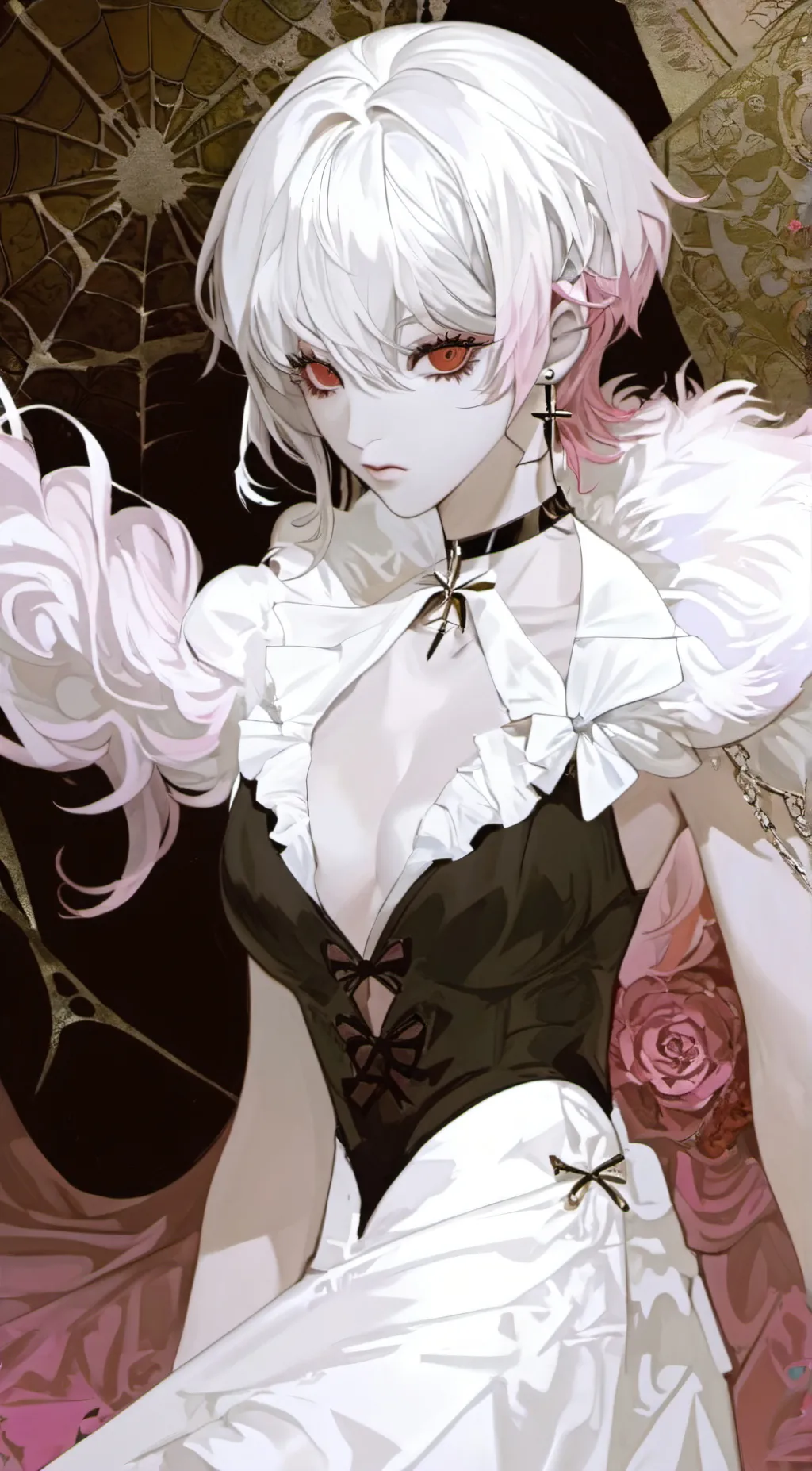 ai character: Angel dust background