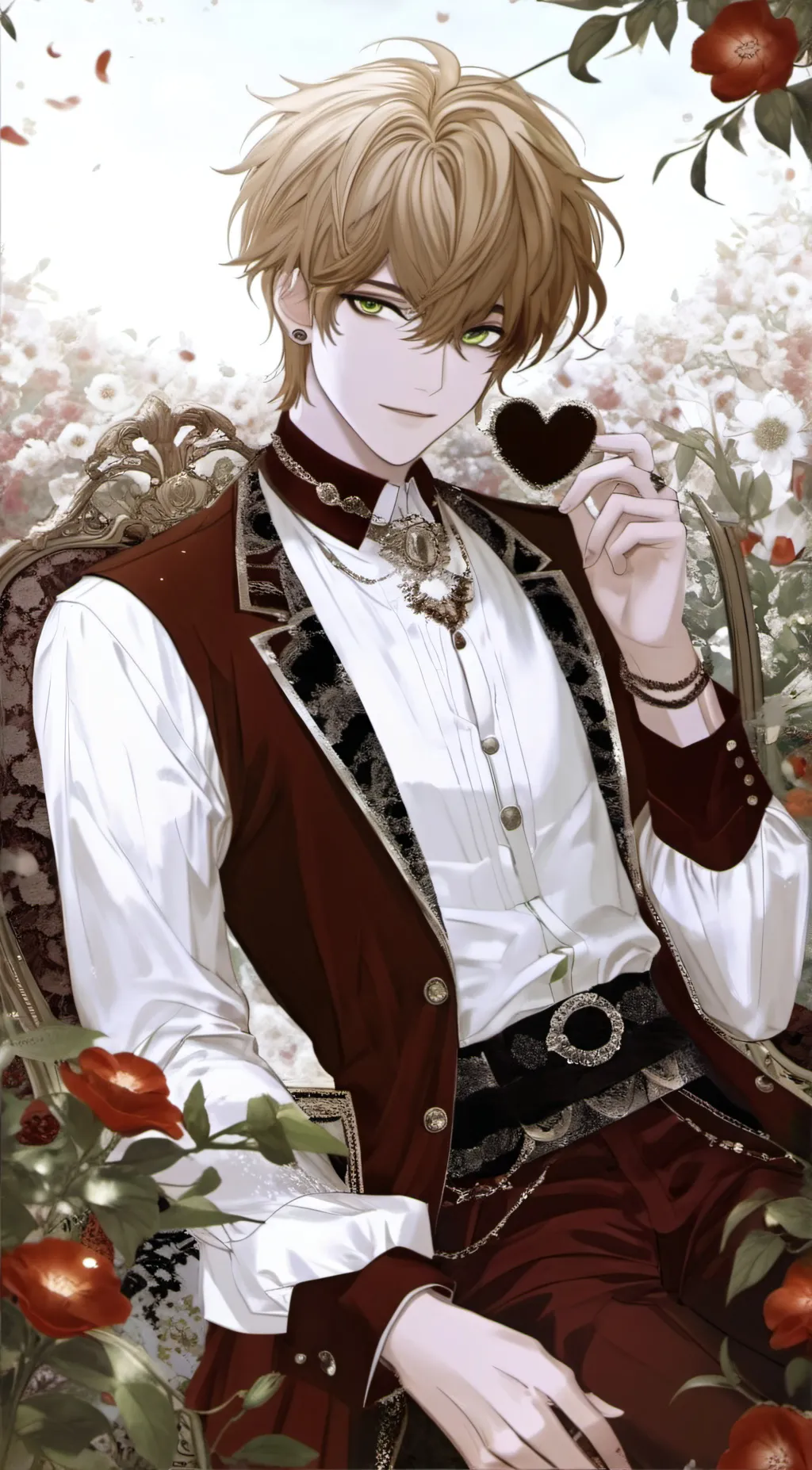 ai character: Max background