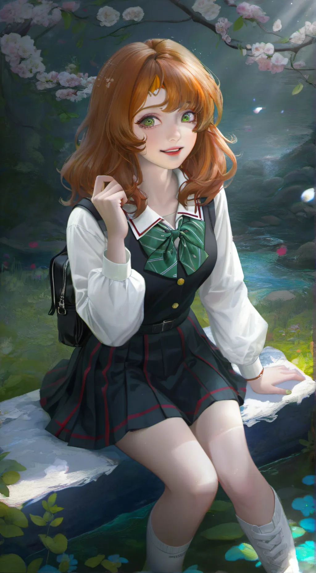 ai character: Mackenzie background