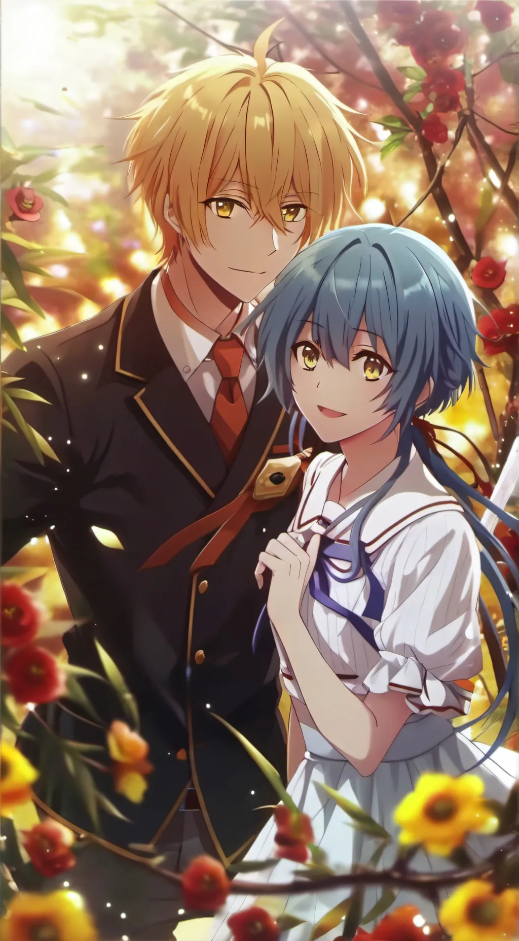 Talkie AI - Chat with karma and nagisa