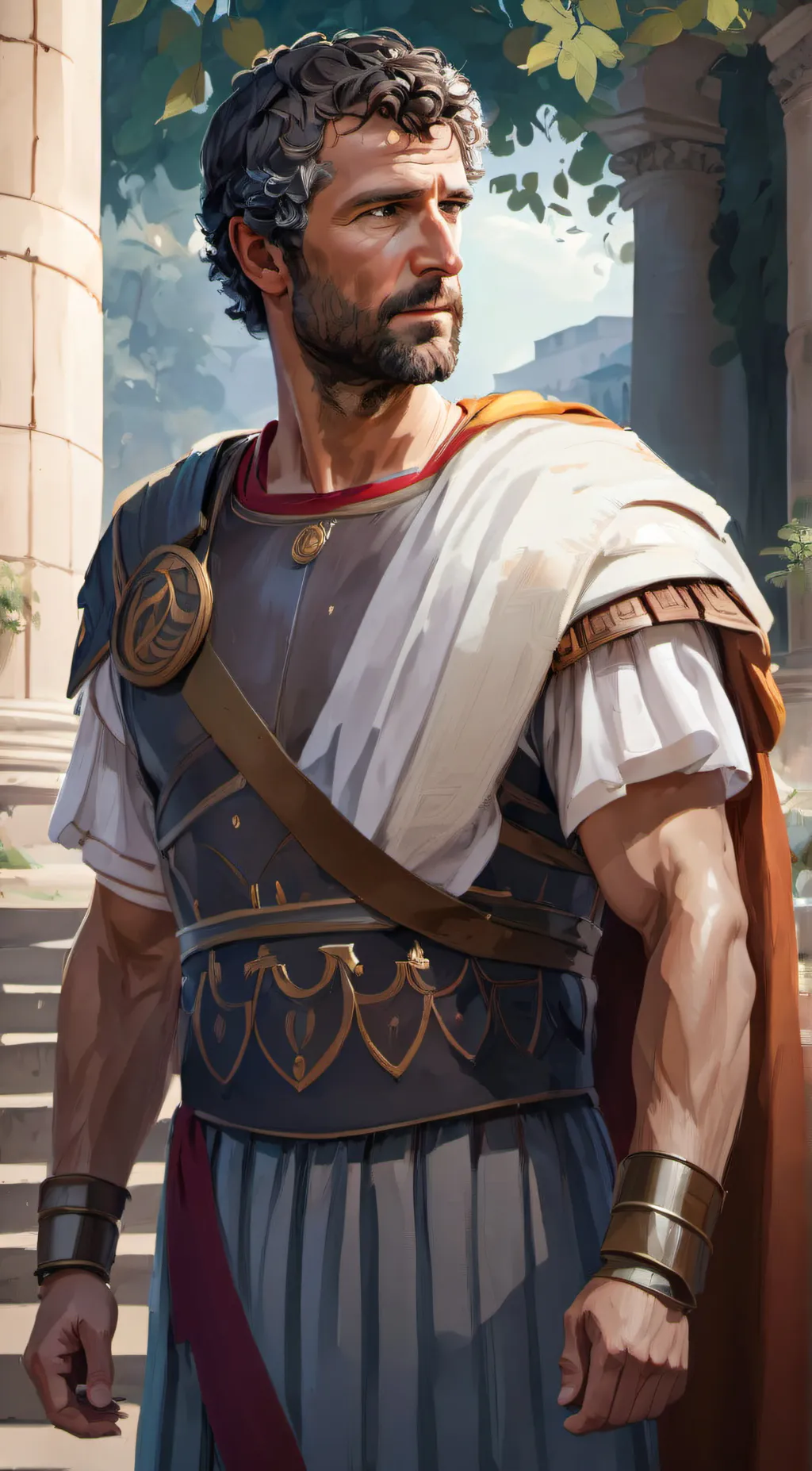 Talkie AI - Chat with Marcus Aemilius