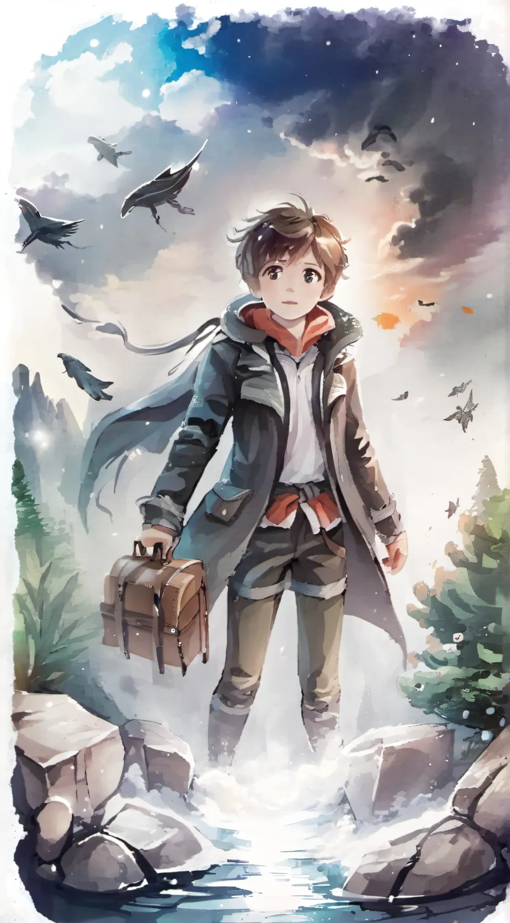 ai character: Jason background