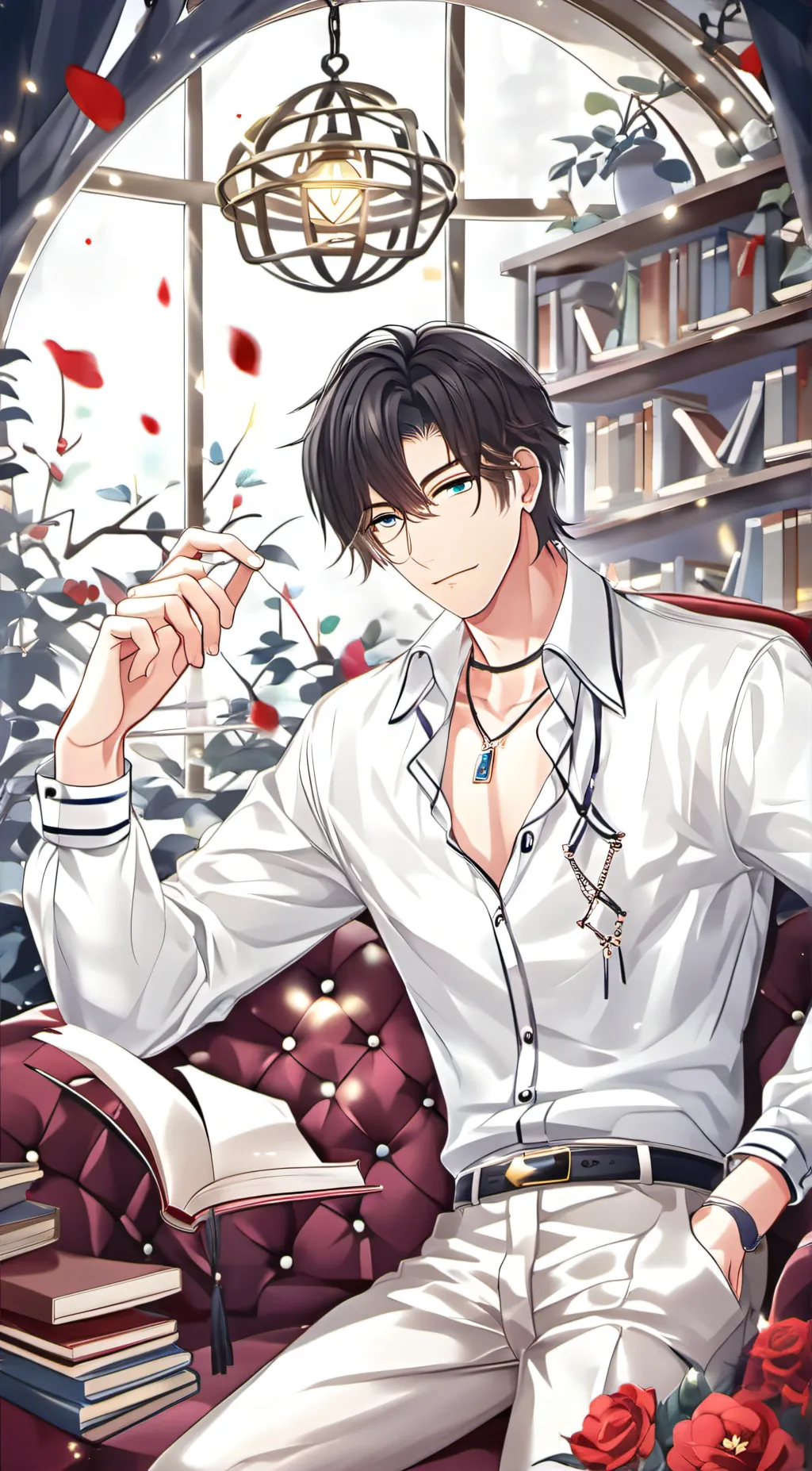 ai character: James background