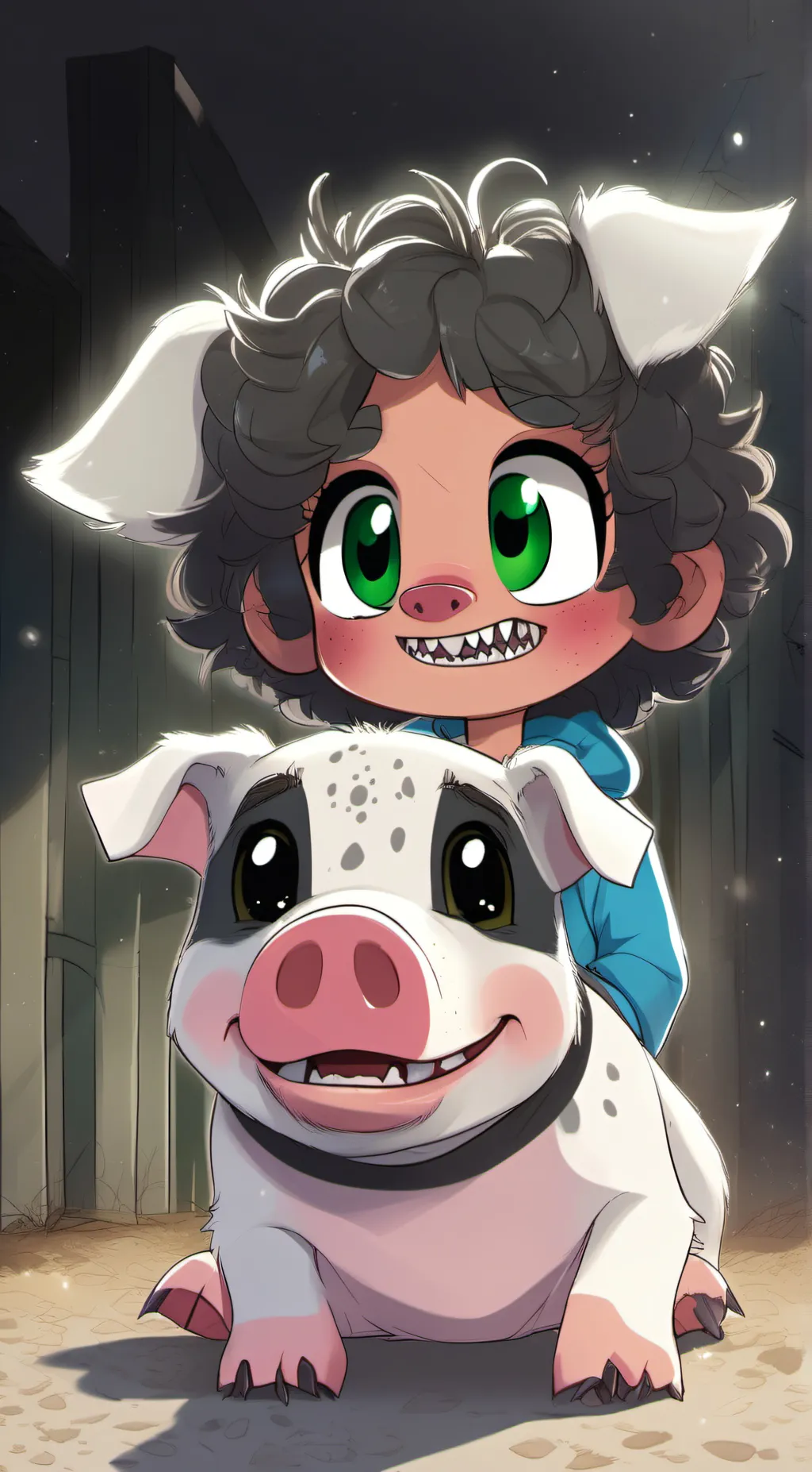 ai character: Gabriel  background