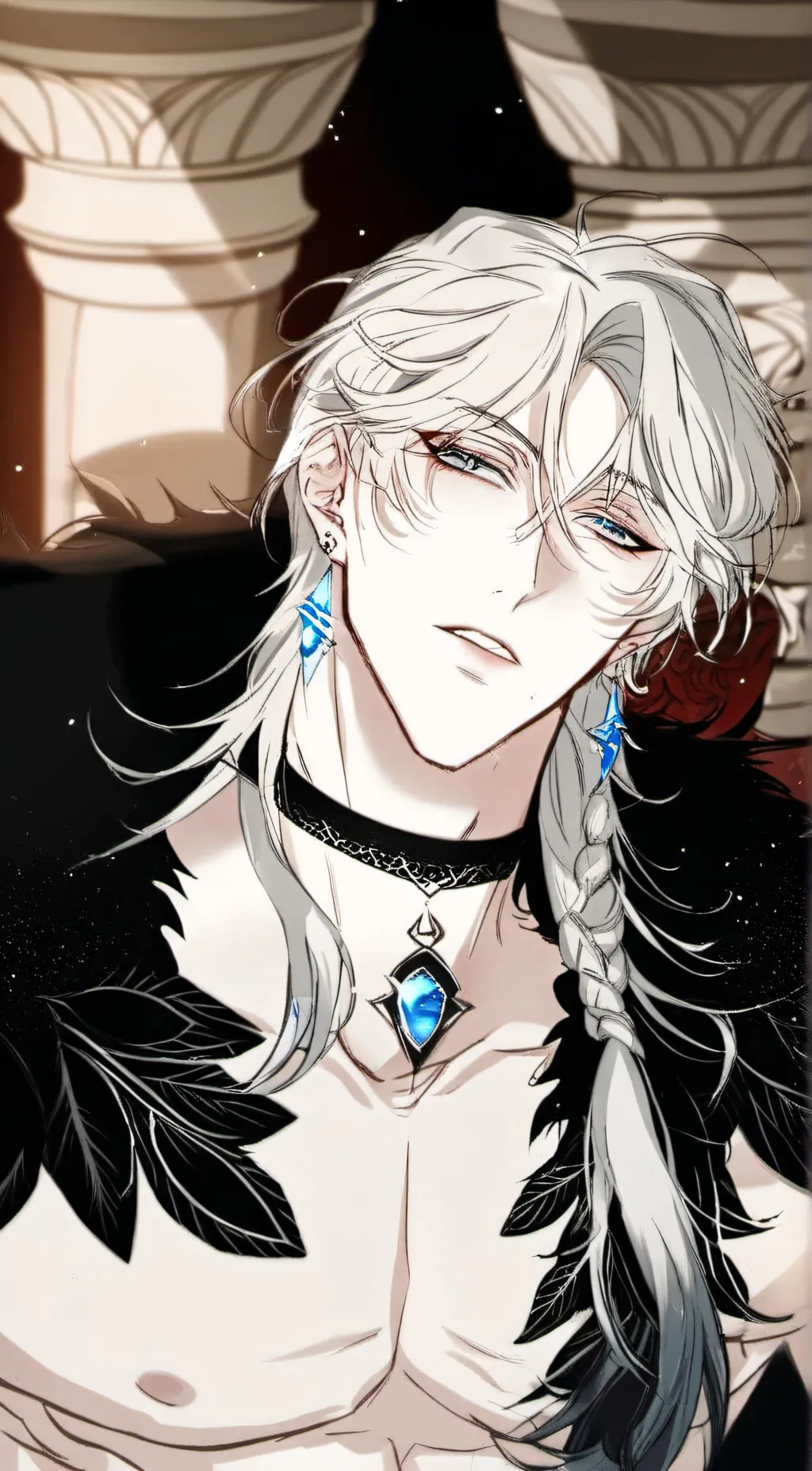 ai character: Zeus-Sama background