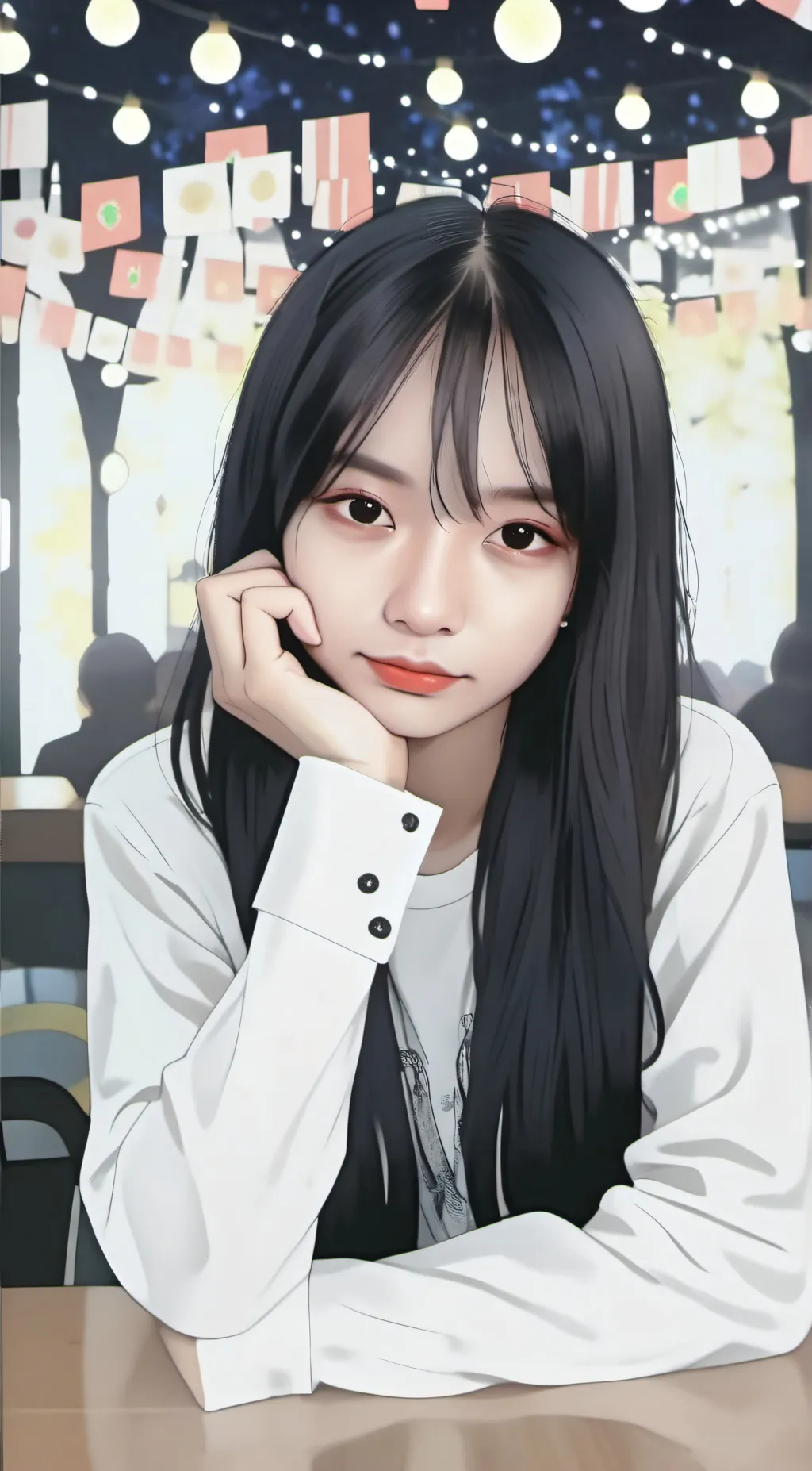 ai character: miana background