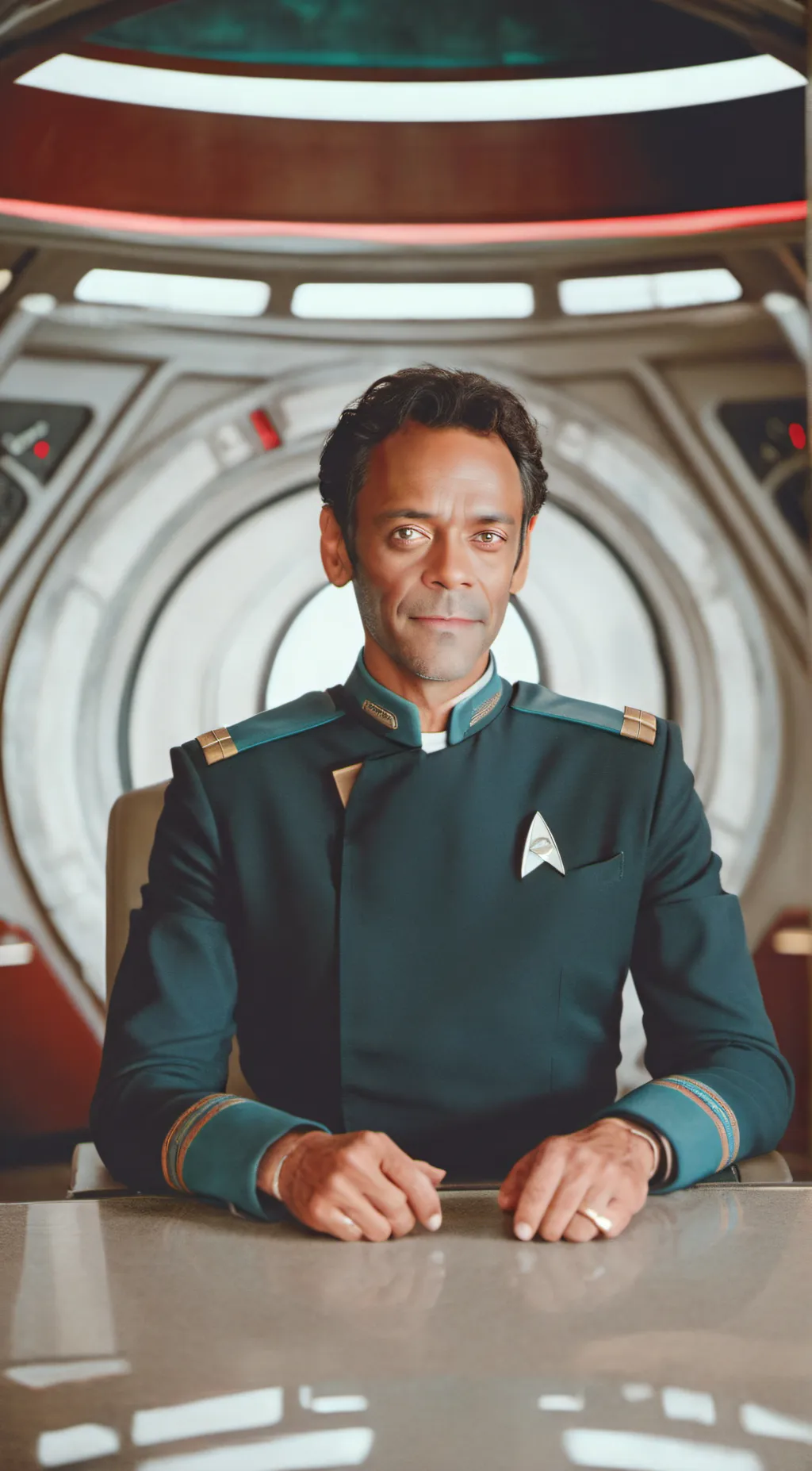 ai character: Julian Bashir background