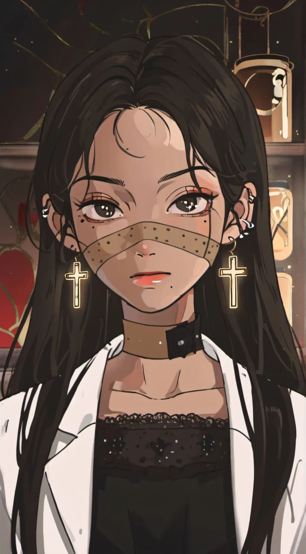 ai character: Isabella background