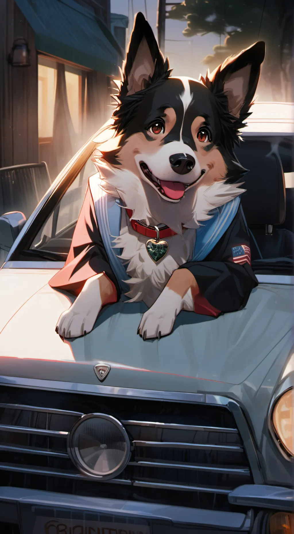 Talkie AI - Chat with Dixie dog