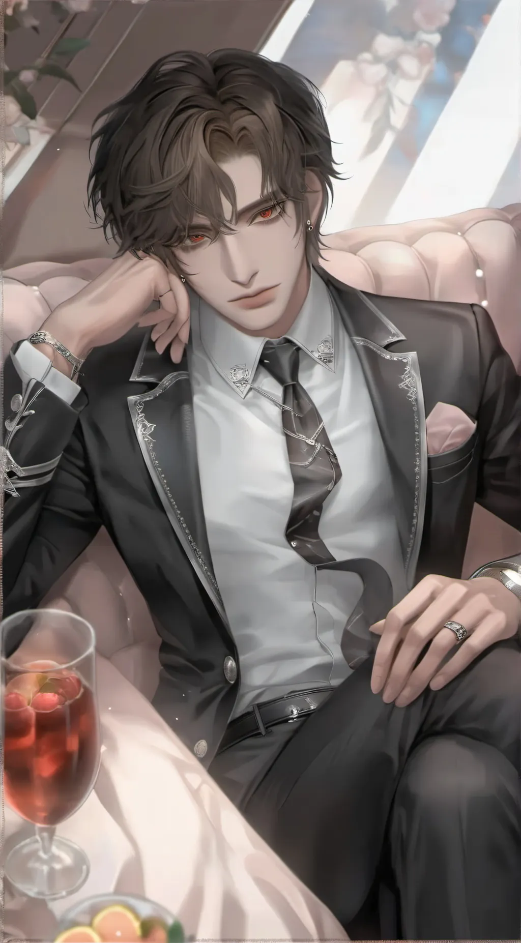 ai character: Malik background