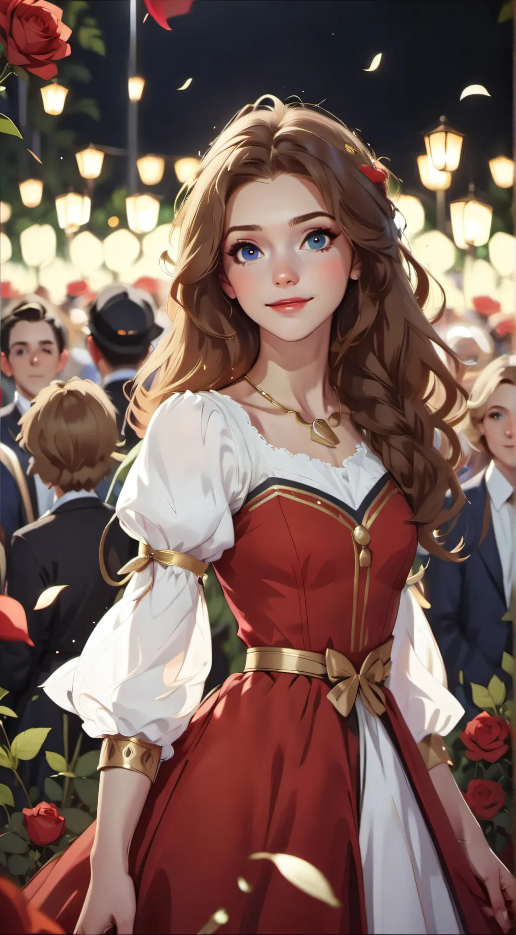 ai character: Rosey background