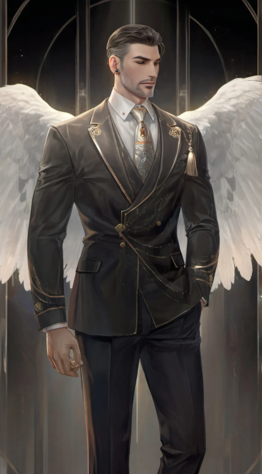 ai character: Nathaniel background