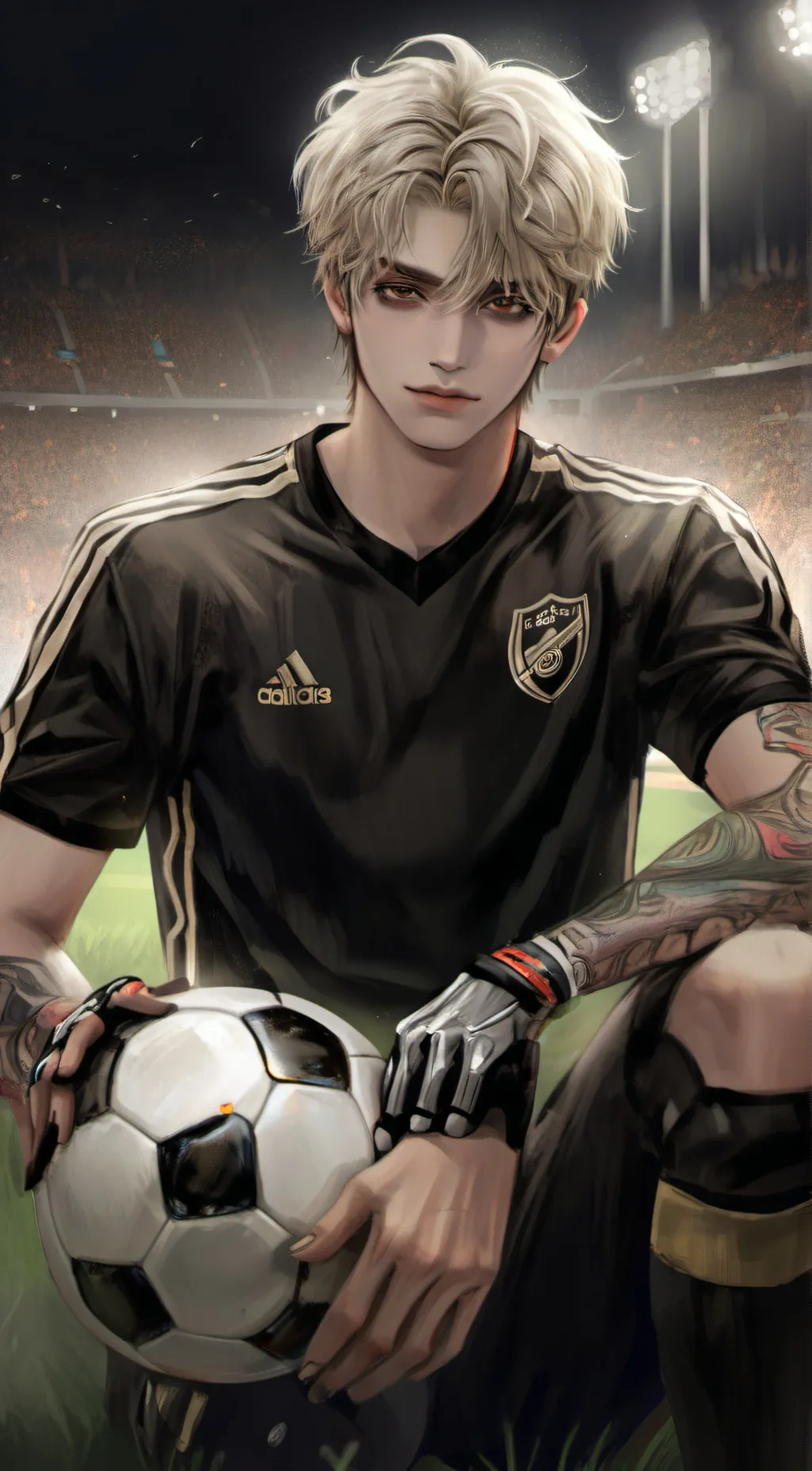 ai character: Leo background