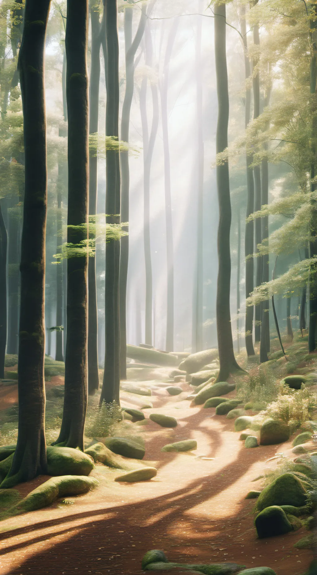 ai character: THxSmilingCritters background