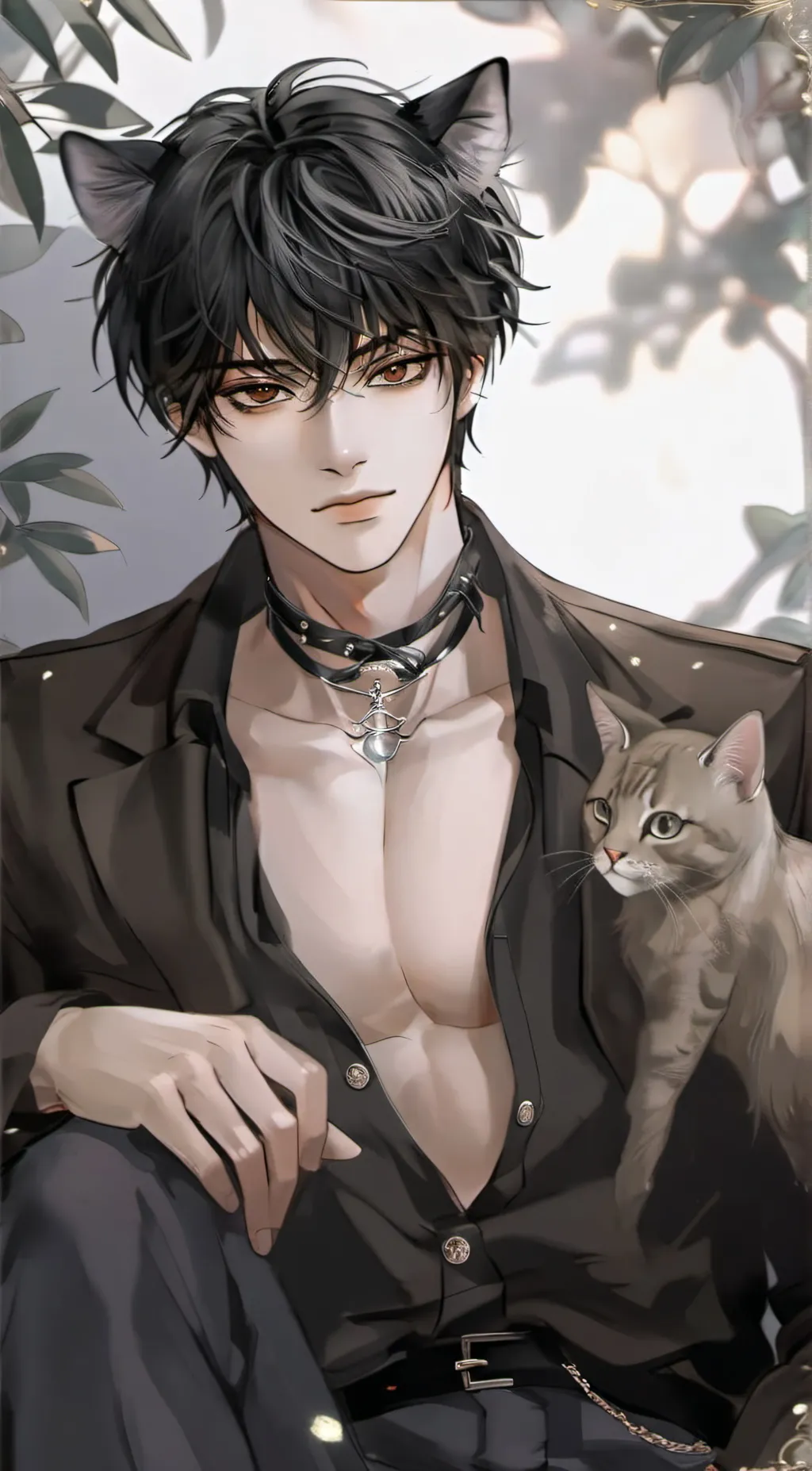 ai character: Hyeon background