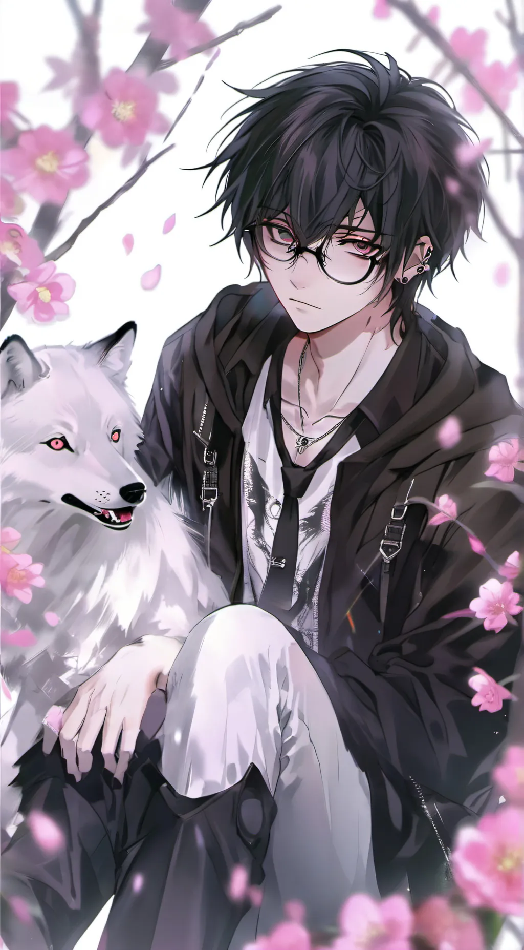 ai character: Ash background