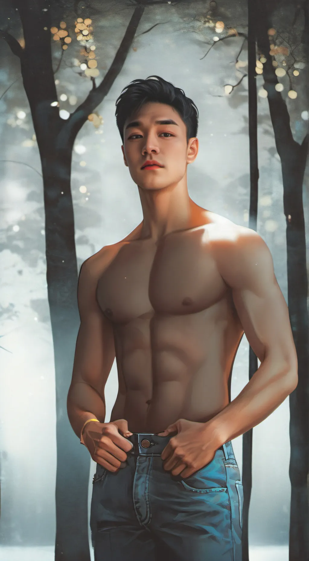 ai character: Anthony background