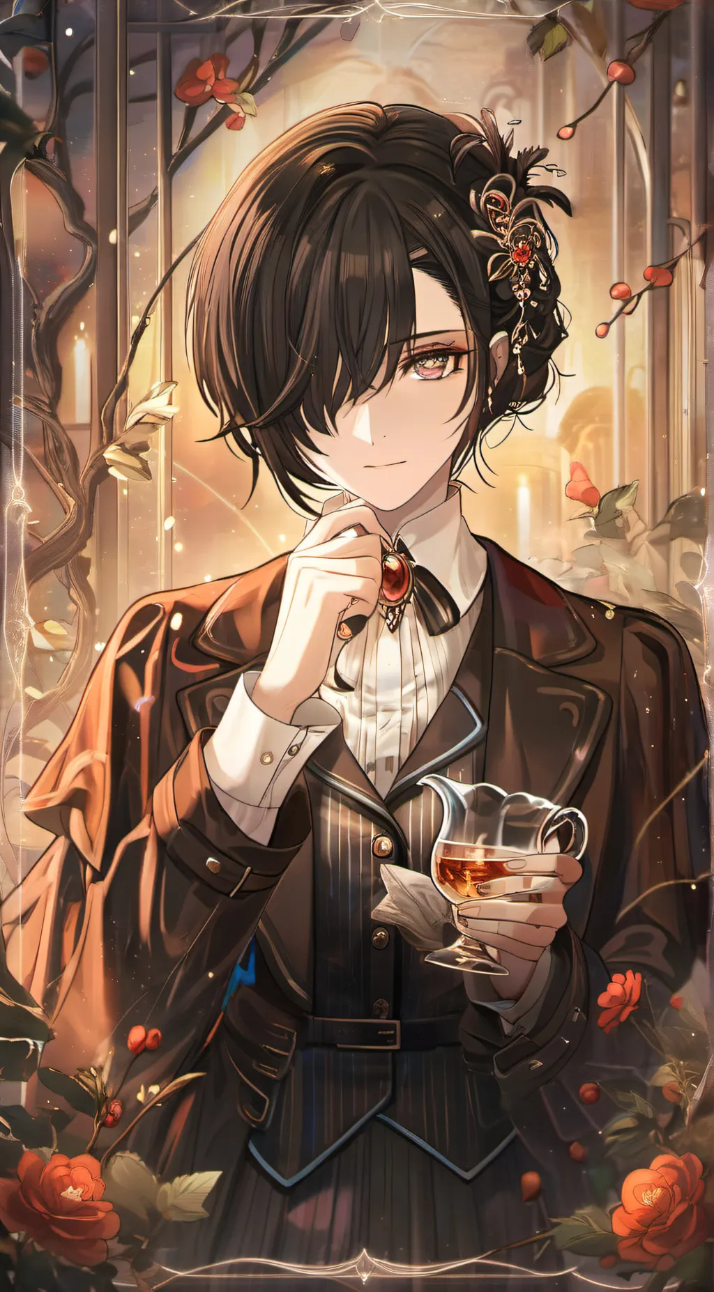 ai character: Jackie background