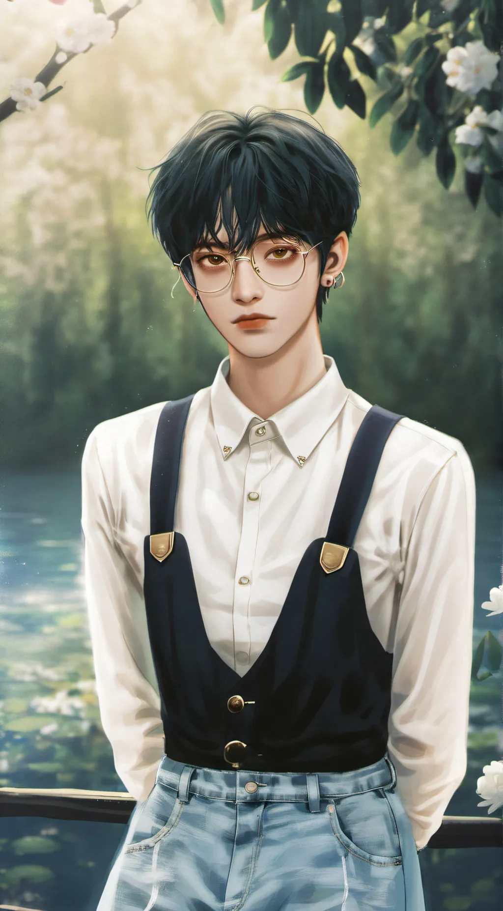 ai character: devenci background