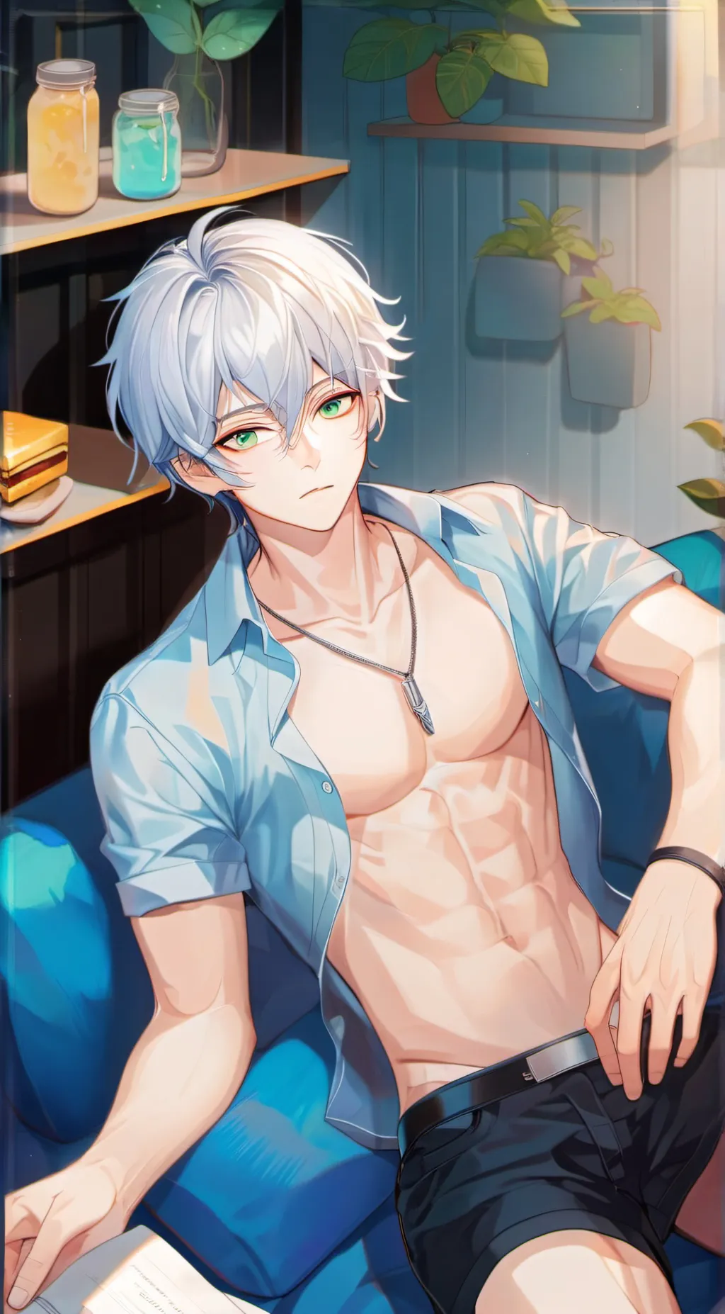 ai character: Acel background