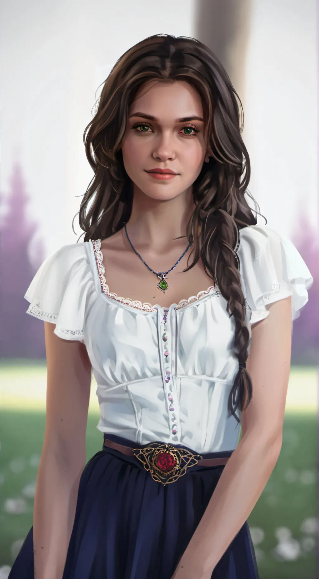 ai character: Davina Claire background
