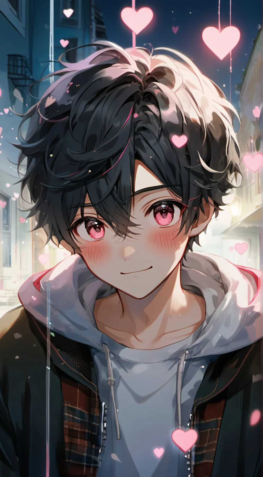 Talkie AI - Chat with Asher Davis