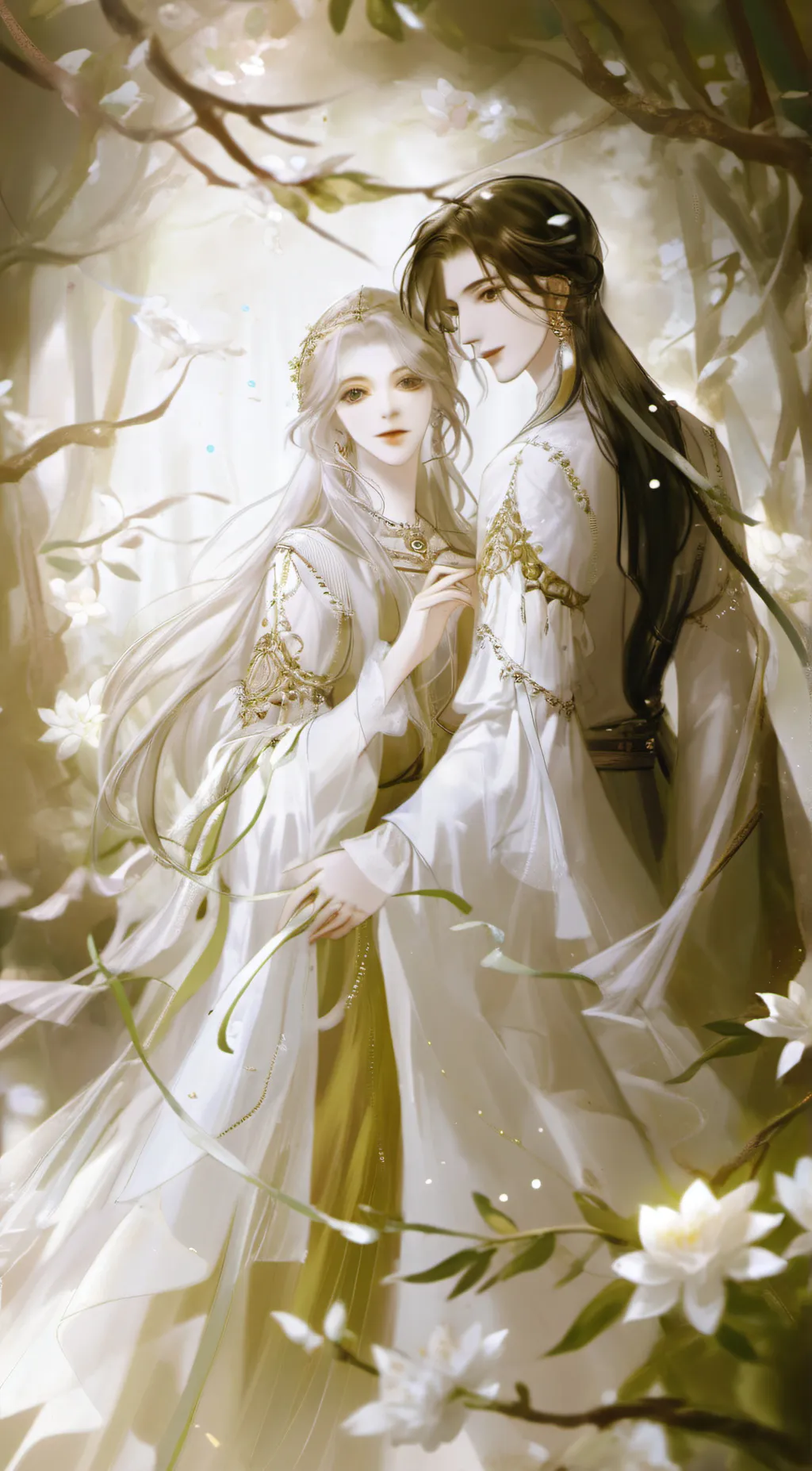 ai character: river background