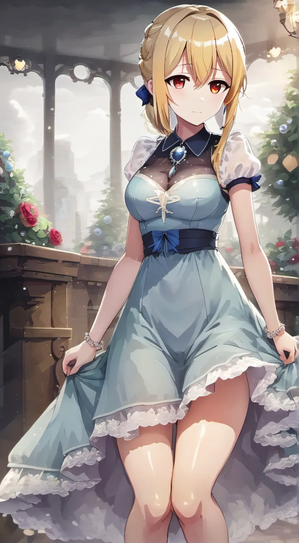 ai character: Alexis Lockthorn background