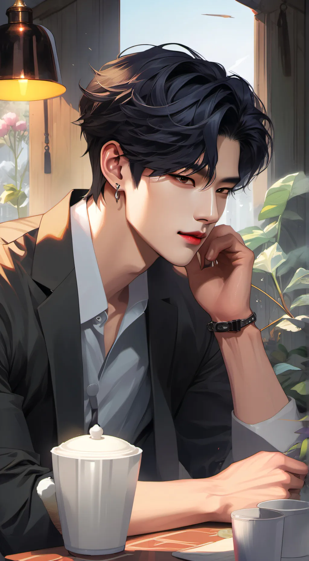 ai character: Joon-Woo background