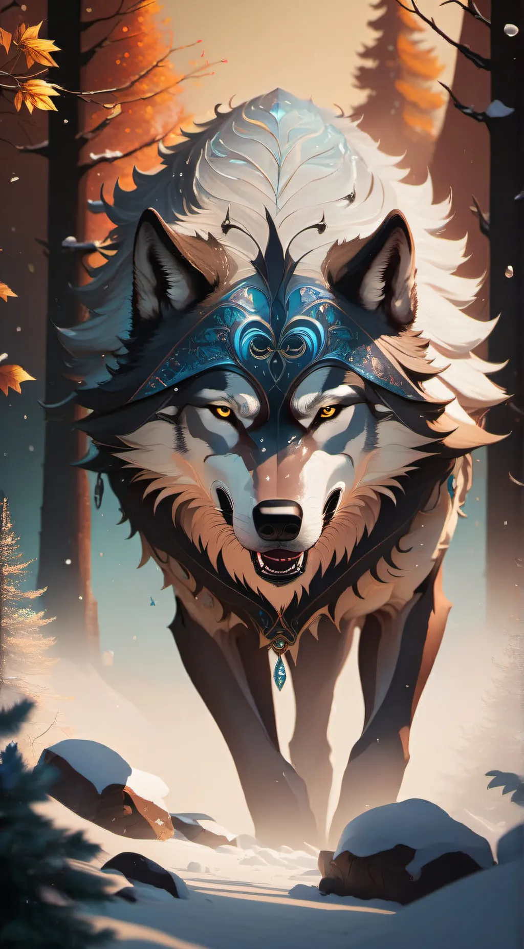 ai character: theo  background