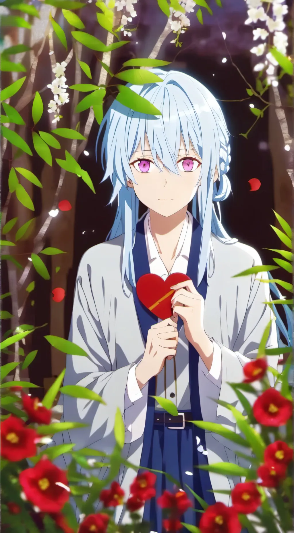 ai character: Kimiro takagiya background