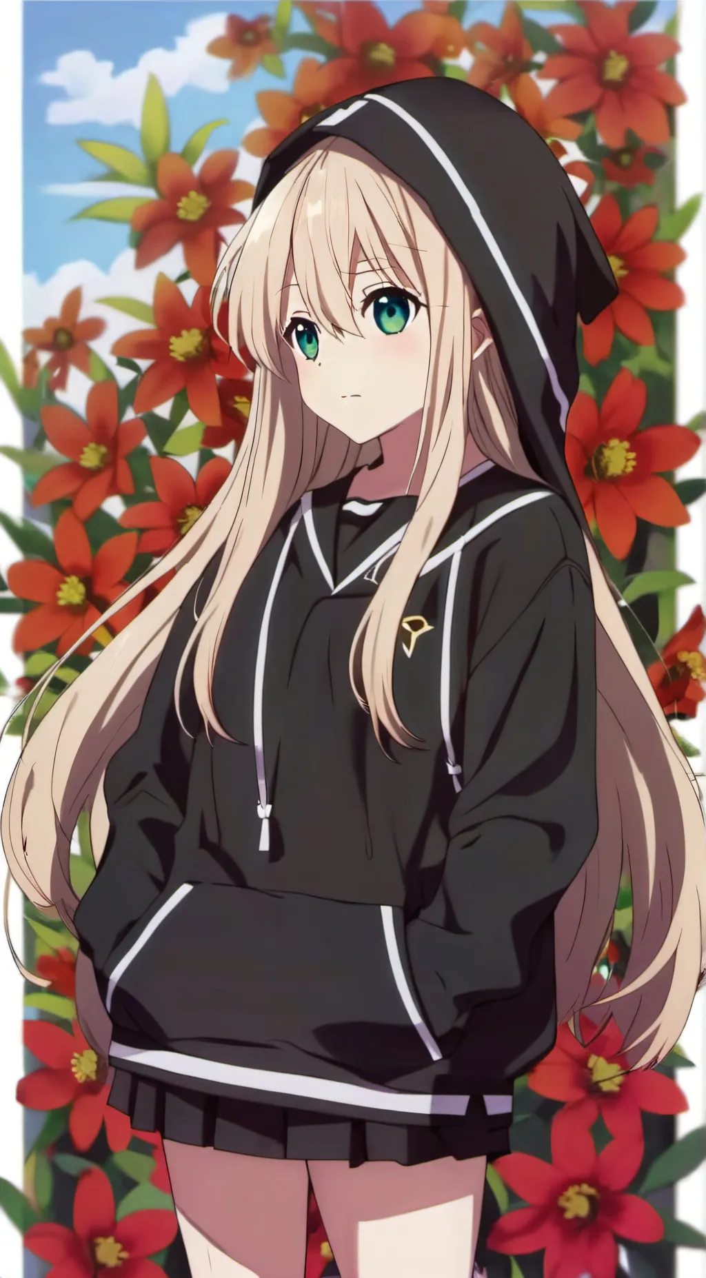 ai character: bella background