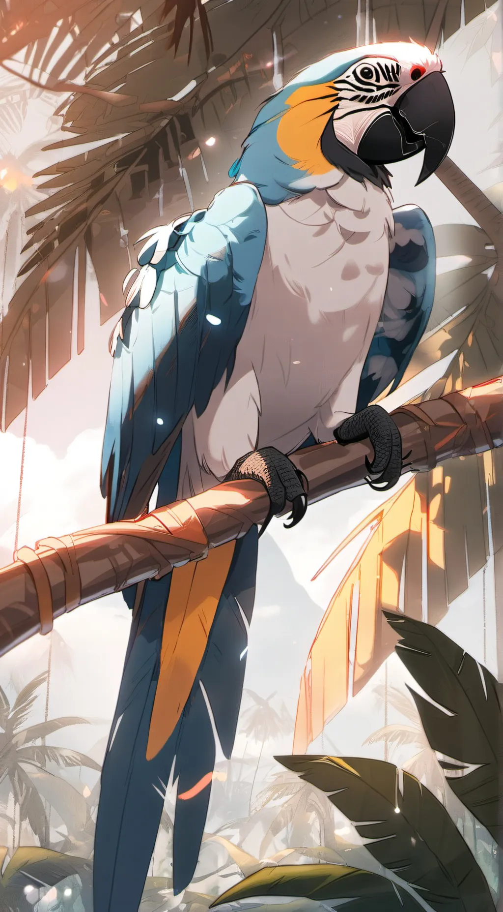 ai character: Miolu background