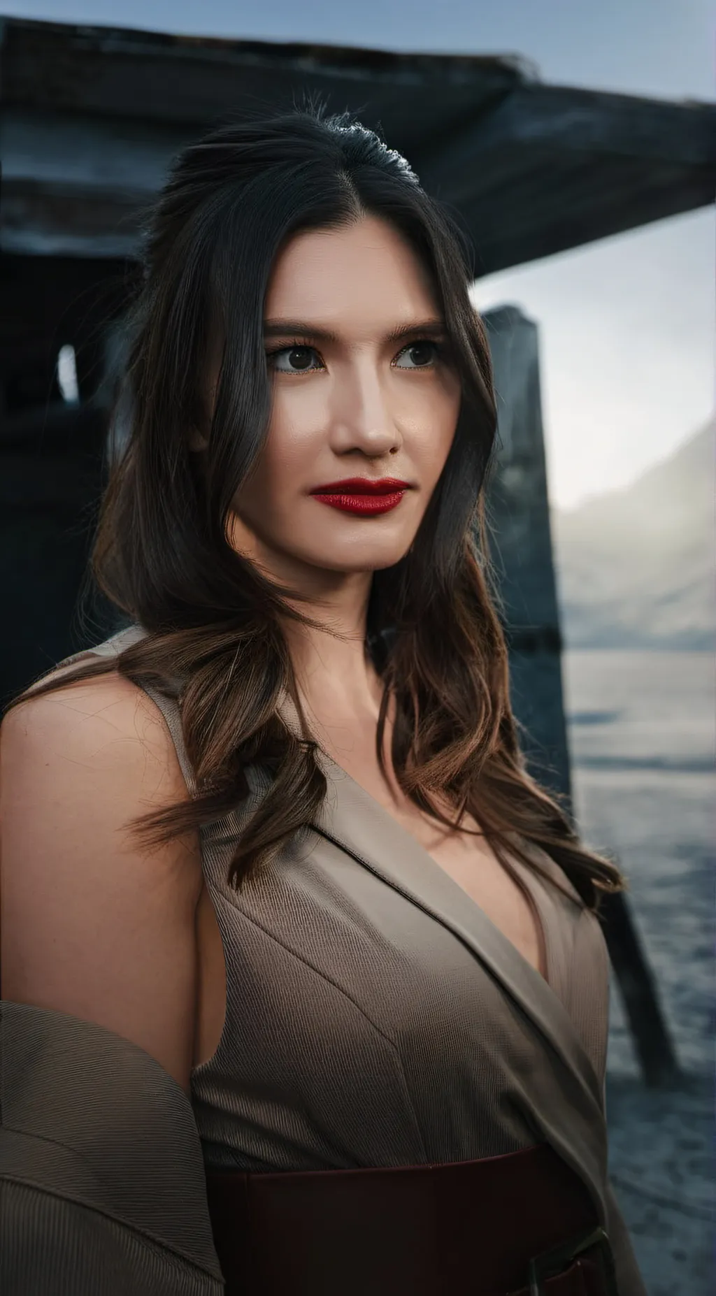 ai character: hi background