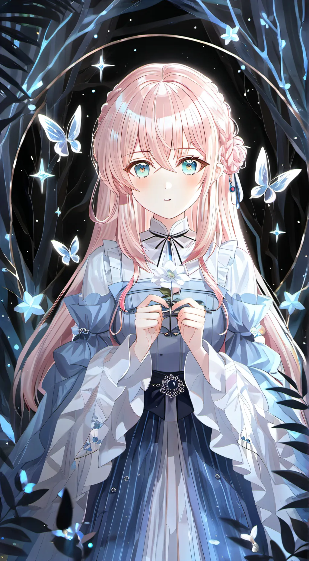 ai character: Bella background