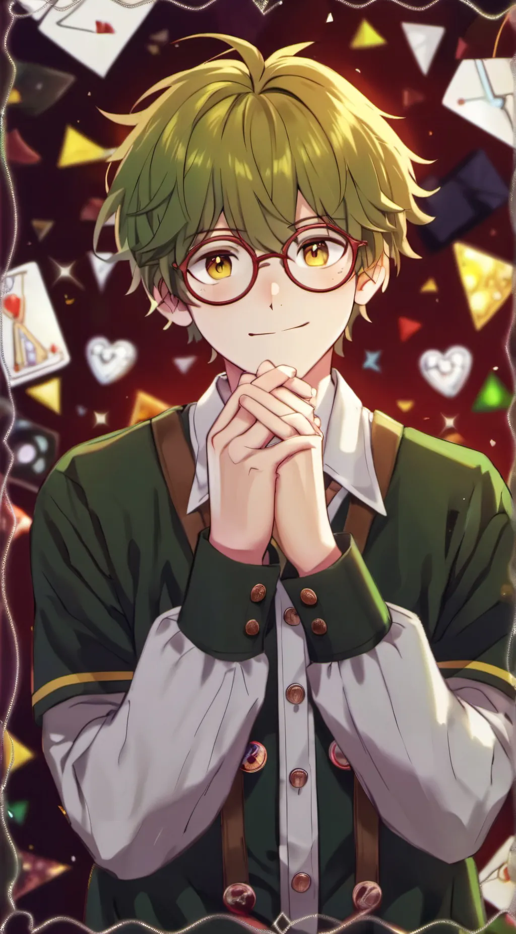 ai character: vixen  background