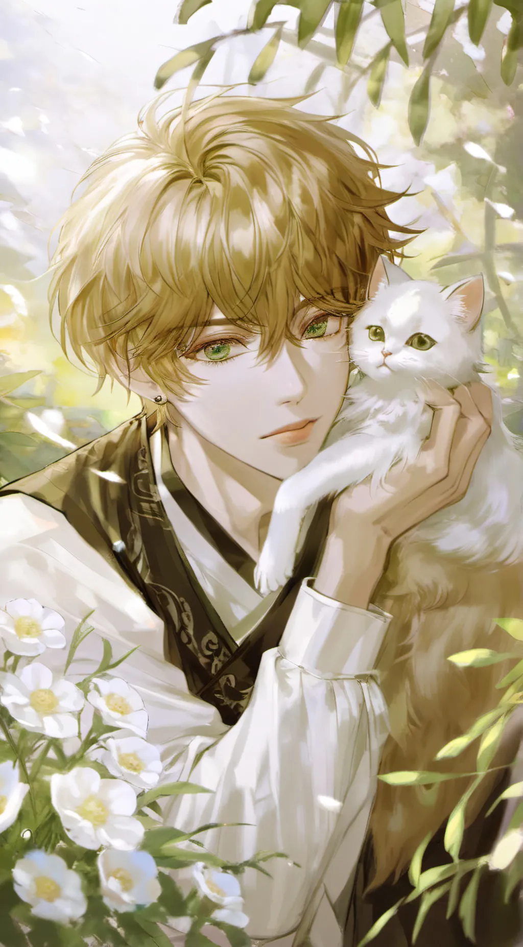 ai character: Zeke background