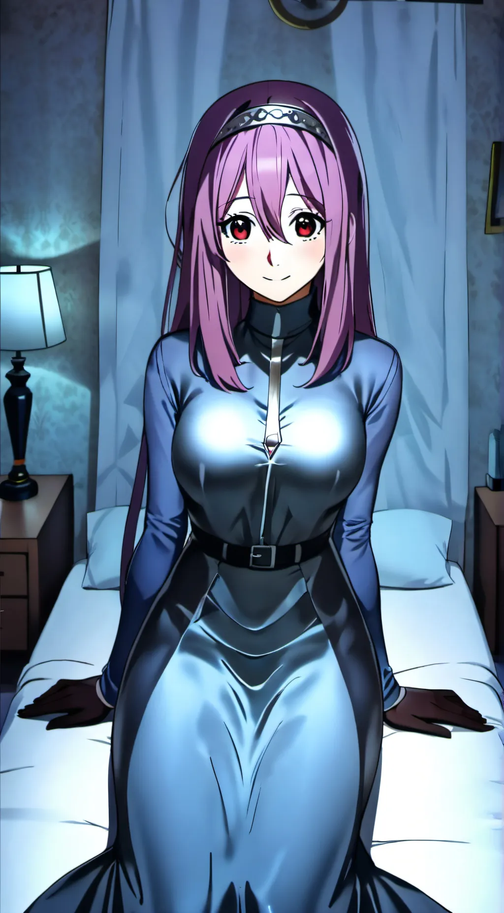 ai character: Natasha background