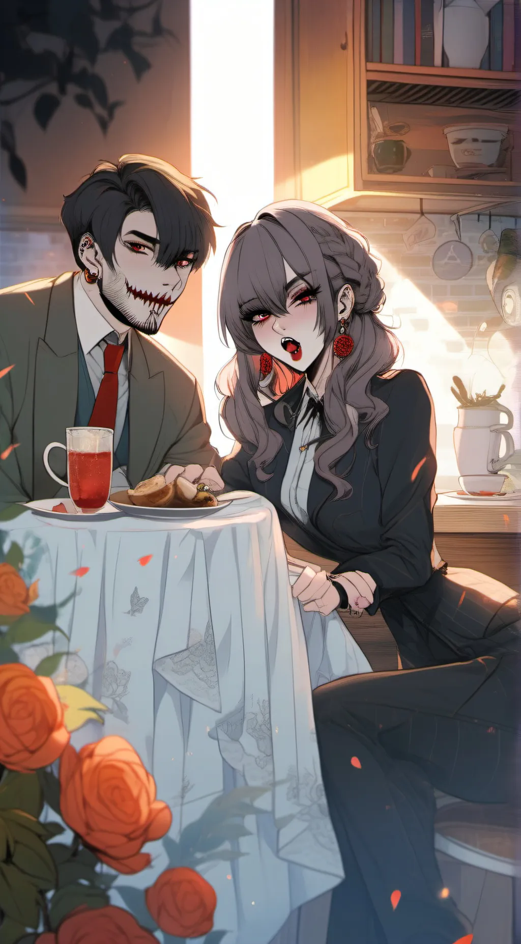 ai character: Ava background