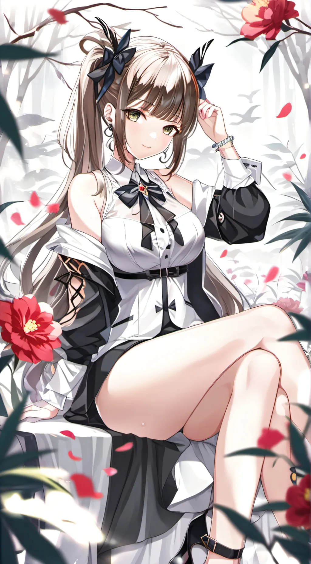 ai character: Emily background