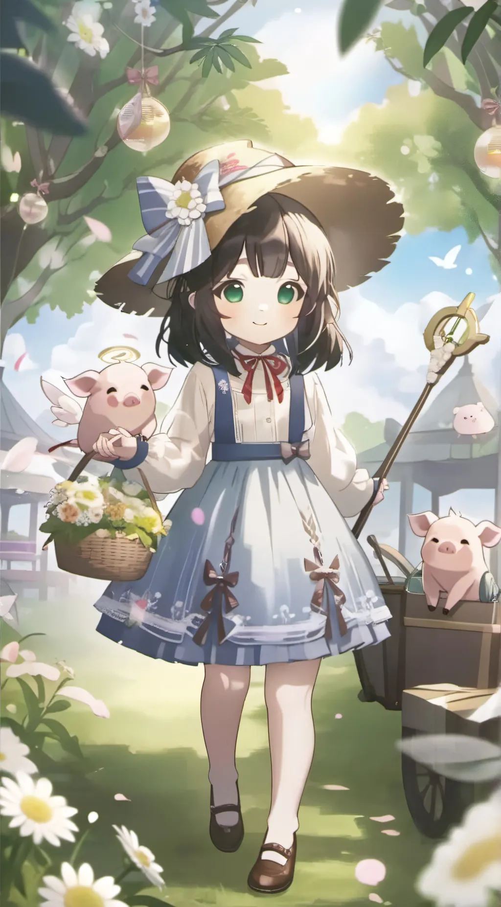 ai character: katekie background