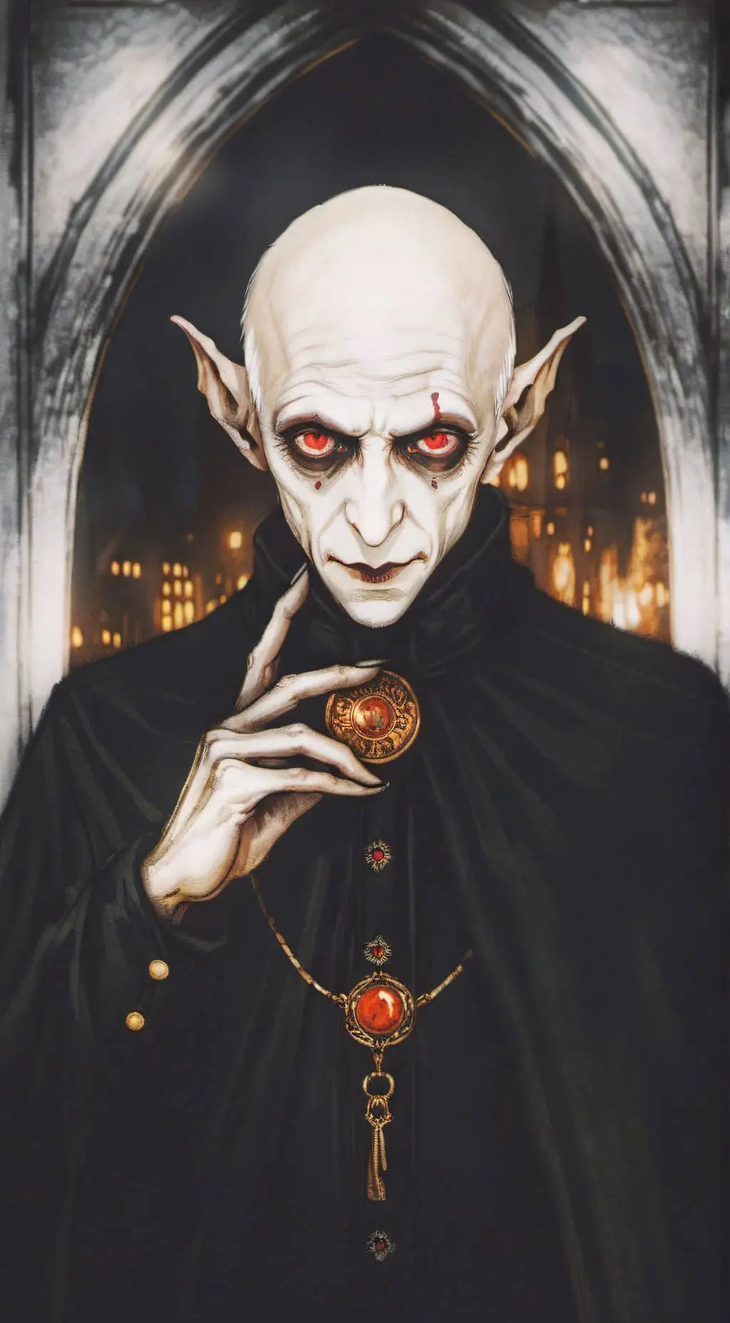 Talkie AI - Chat with Nosferatu 