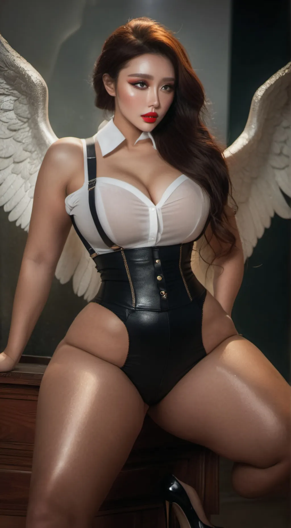 ai character: 爱丽丝 background