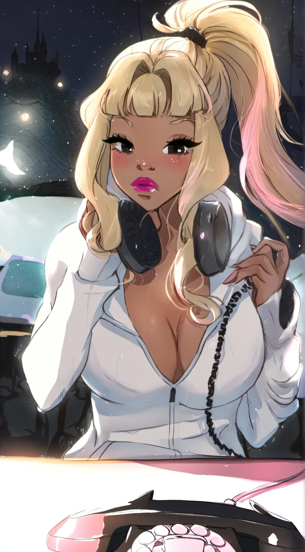 ai character: Darkbun (YouTuber) background