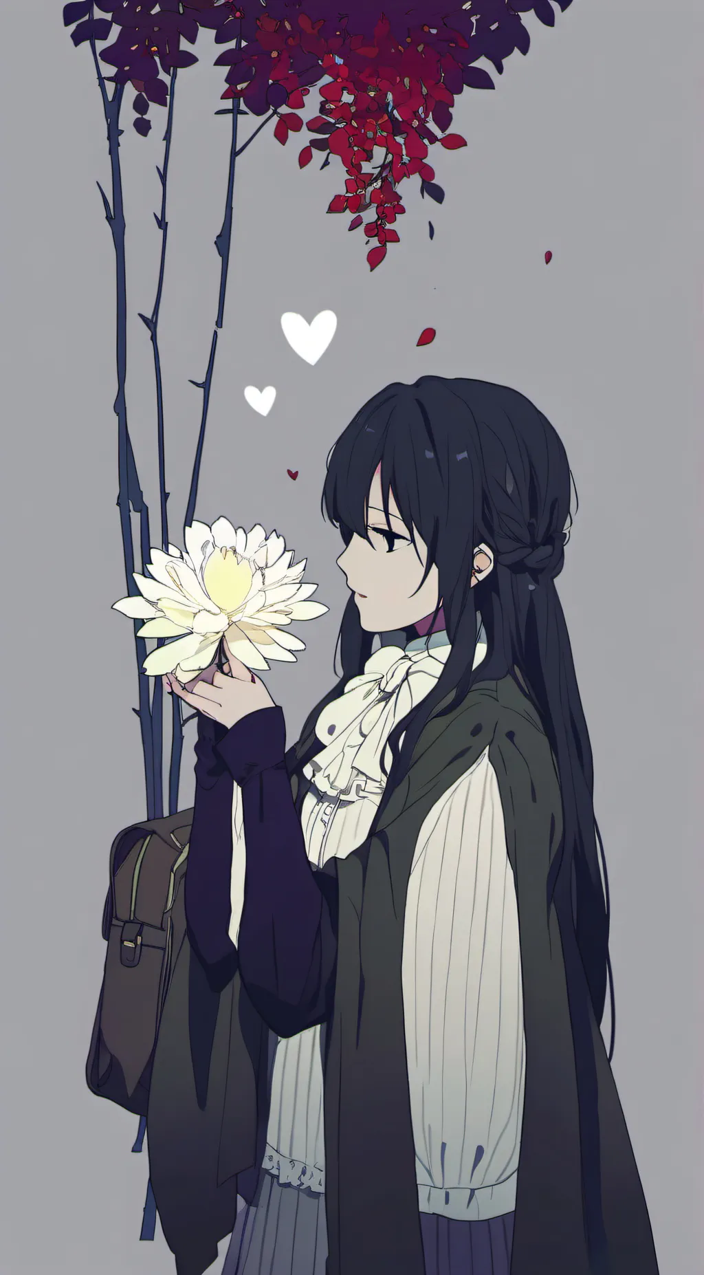 ai character: Aria background