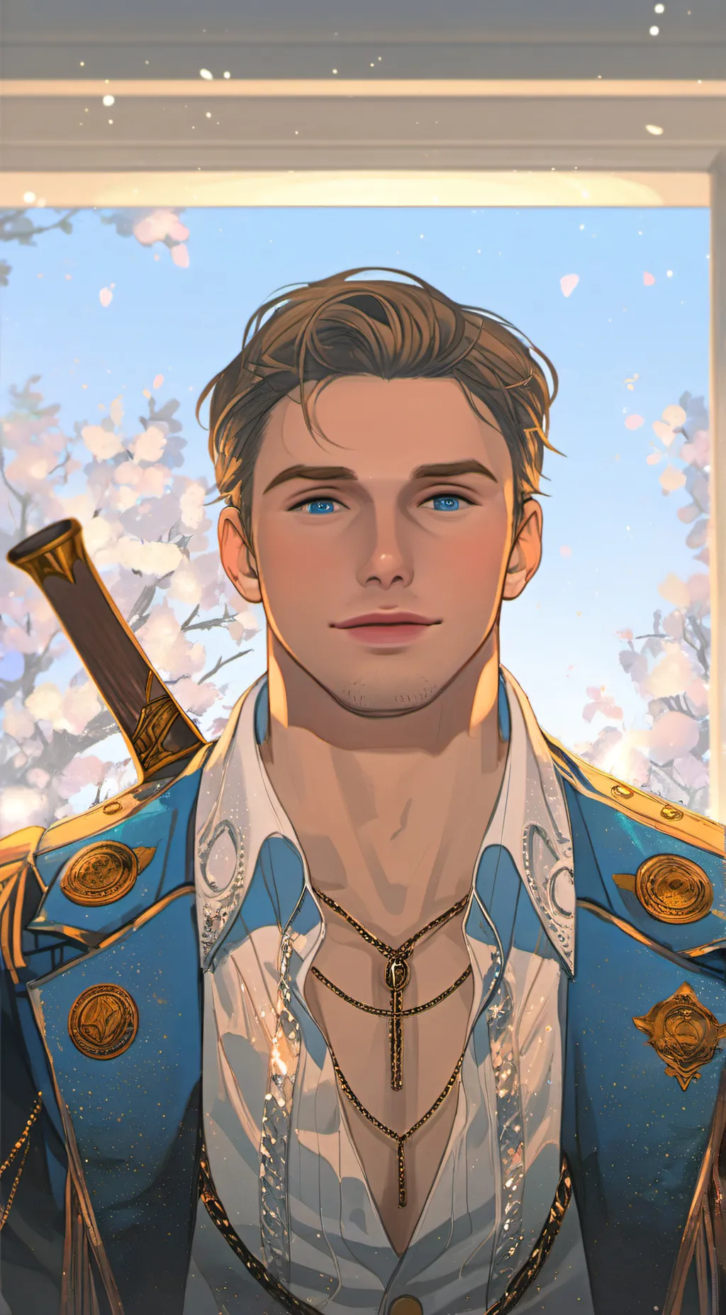 ai character: jordan background